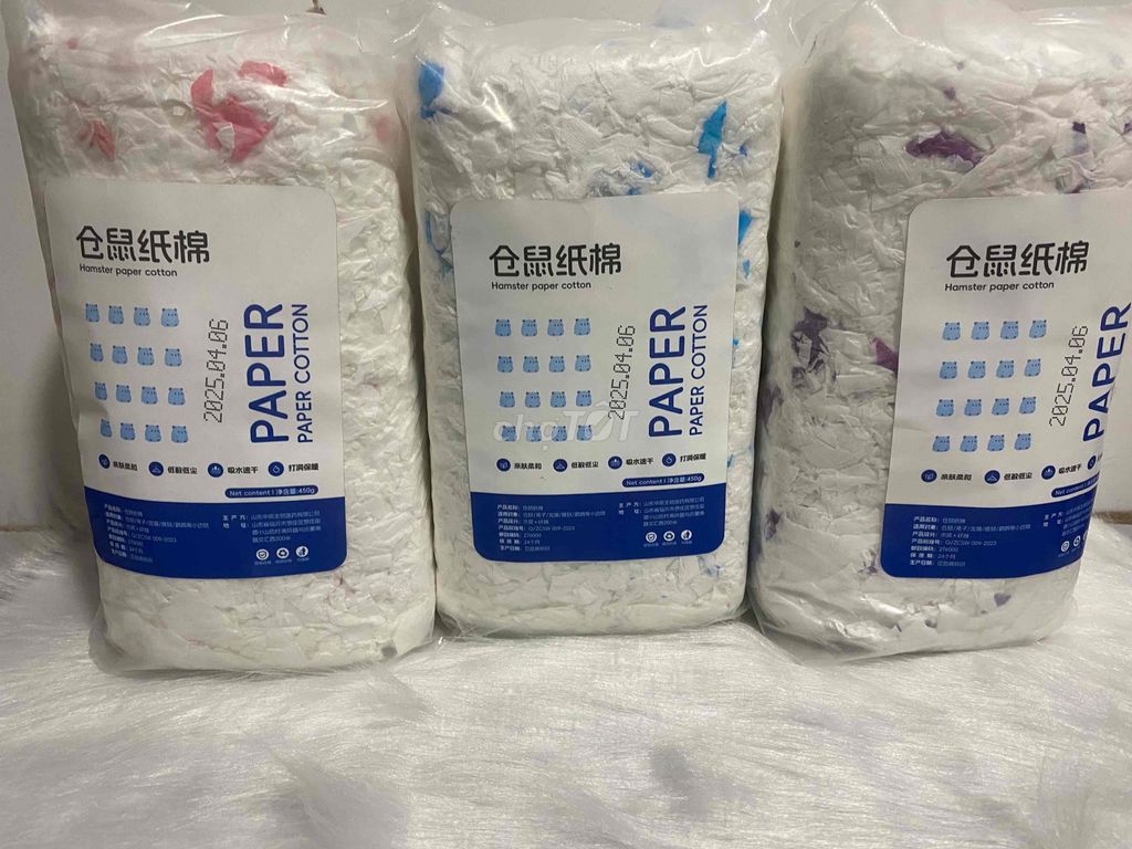 Giấy lót chuồng Hamster trắng. Mua bán Phụ kiện, Thức ăn, Dịch vụ tại Huyện Bình Chánh Tp Hồ Chí Minh được đăng bởi hamster shop hình 1
