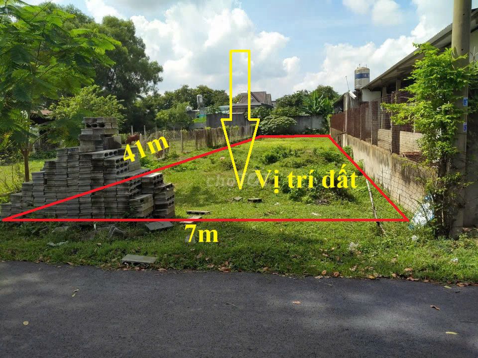 Chỉ với 2tỷ480 triệu có ngay 308m2 nhánh đường Bình Mỹ, Củ Chi, SHR