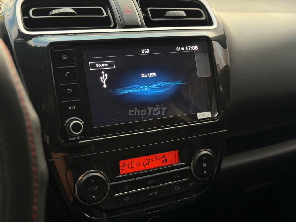 Mitsubishi Attrage 2024 CVT 7800km. Mua bán Ô tô tại Quận Ninh Kiều Cần Thơ được đăng bởi Ngọc Carpla Cần Thơ Chuyên mua bán ô tô qua sử dụng hình 15