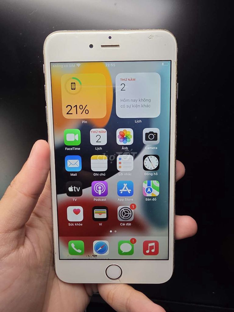 Apple iPhone 6s Plus 32GB. Mua bán Điện thoại tại Thành phố Thủ Đức Tp Hồ Chí Minh được đăng bởi T Hiếu hình 1