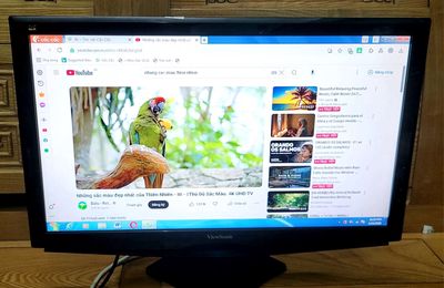 Màn hình ViewSonic. 24 inh. Chạy ngon lành. Mua bán Phụ kiện (Màn hình, Chuột...) tại Huyện Thuỷ Nguyên Hải Phòng được đăng bởi Hồng Phong 58
