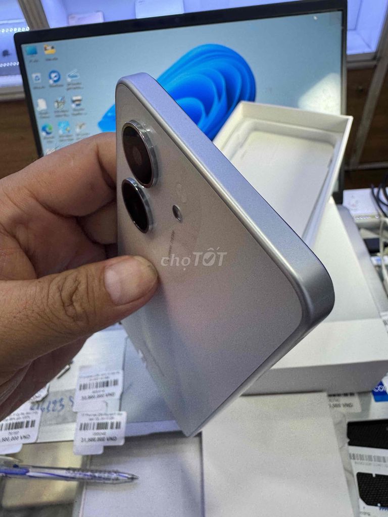 Oppo A5x 4GB 128GB Trắng. Mua bán Điện thoại tại Quận 6 Tp Hồ Chí Minh được đăng bởi QUỐC THIÊN BÁN GÓP 0 ĐỒNG  hình 1