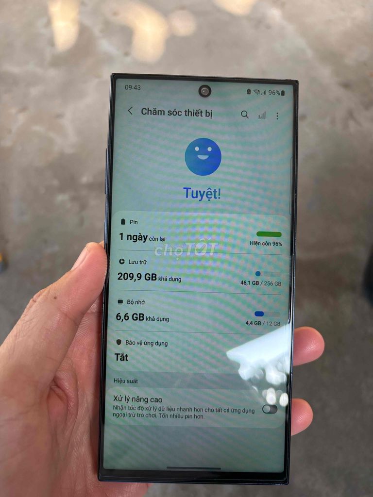 Samsung Note 10 Plus 256GB Đen. Mua bán Điện thoại tại Thành phố Bến Tre Bến Tre được đăng bởi mều hình 1