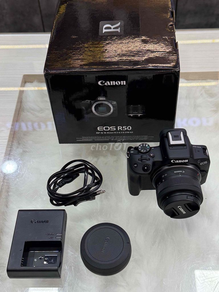 Canon R50 kit. Mua bán Máy ảnh, Máy quay tại Quận Thanh Khê Đà Nẵng được đăng bởi Thắng  hình 1