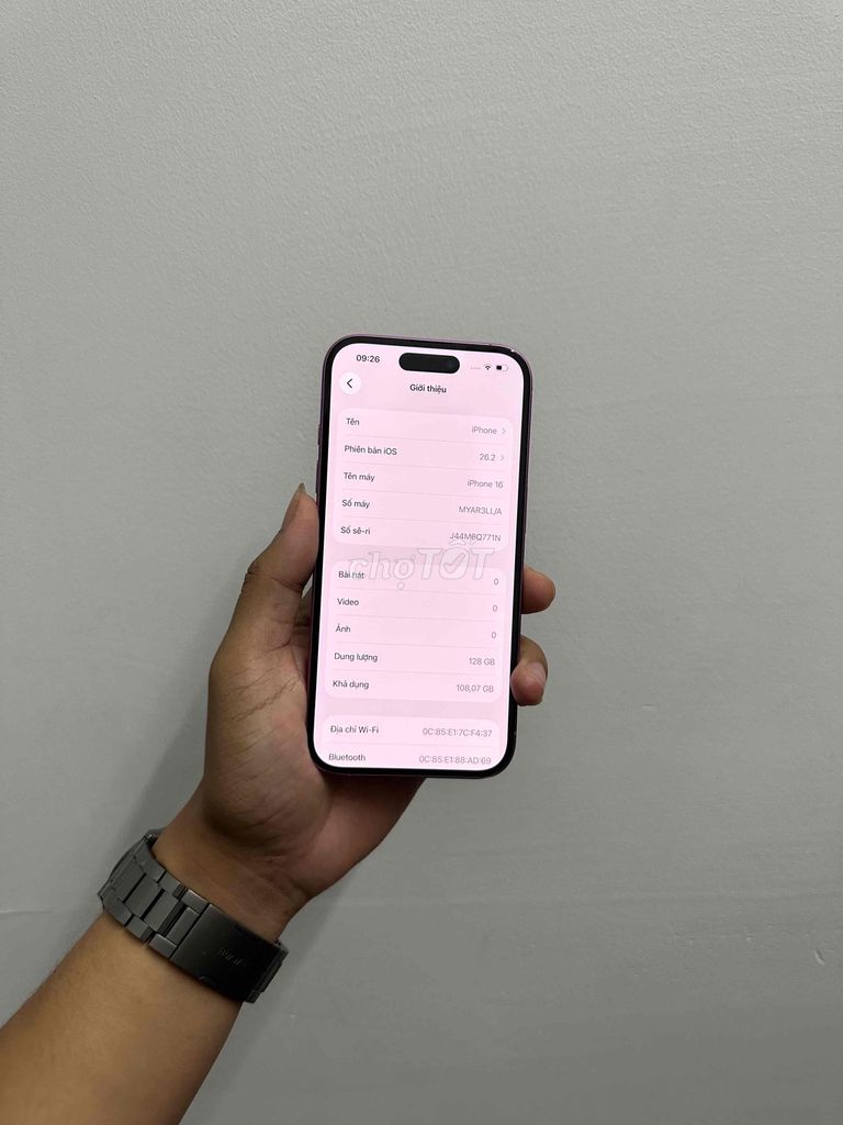 16lock 128gb zin fullcn cần bán nhanh gọn có bớt. Mua bán Điện thoại tại Quận Nam Từ Liêm Hà Nội được đăng bởi đức hưng hình 1