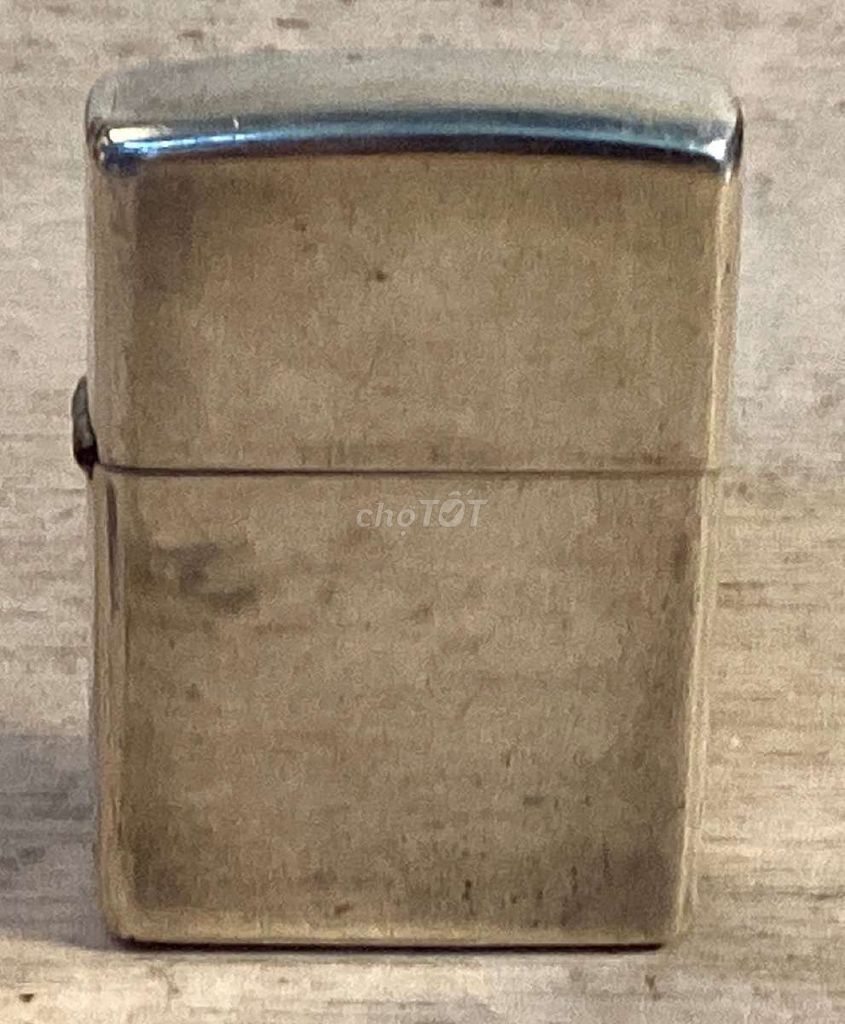 Bật lửa Zippo Bạc Sterling 1997 Mỹ. Mua bán Đồ sưu tầm, đồ cổ tại Huyện Đồng Phú Bình Phước được đăng bởi công văn hình 1