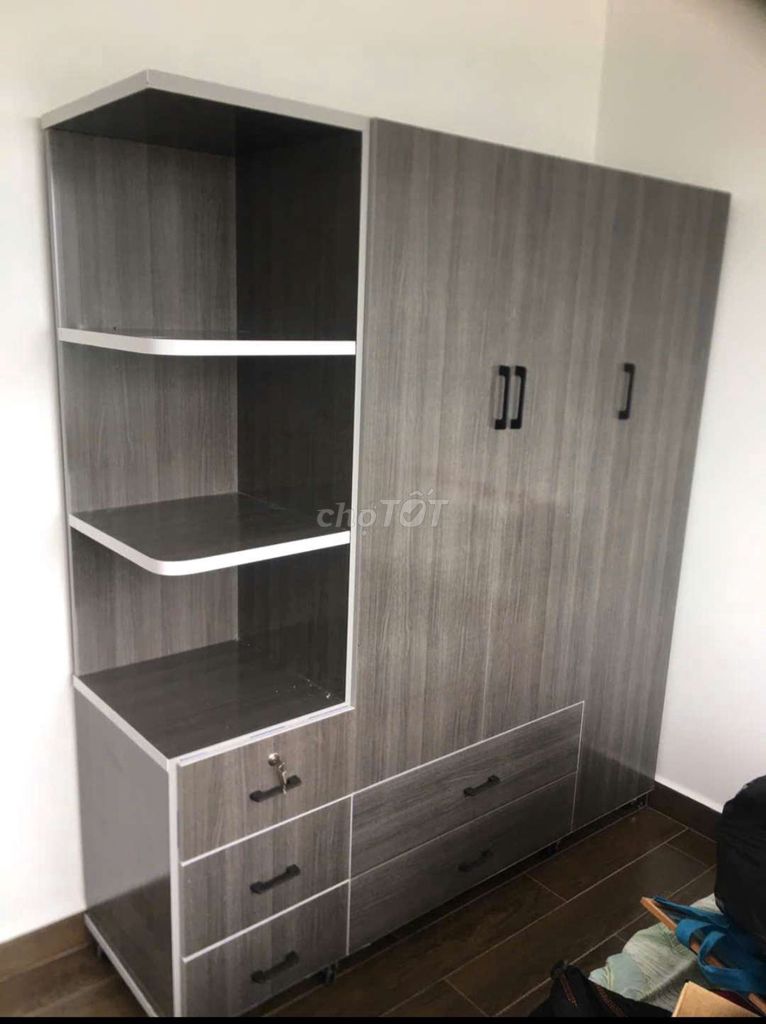 TỦ NHỰA ĐÀI LOAN 3 CÁNH 1 KỆ MÀU H11. Mua bán Tủ, kệ gia đình tại Thành phố Thủ Đức Tp Hồ Chí Minh được đăng bởi Tủ nhựa đài loan hoàng quân hình 1