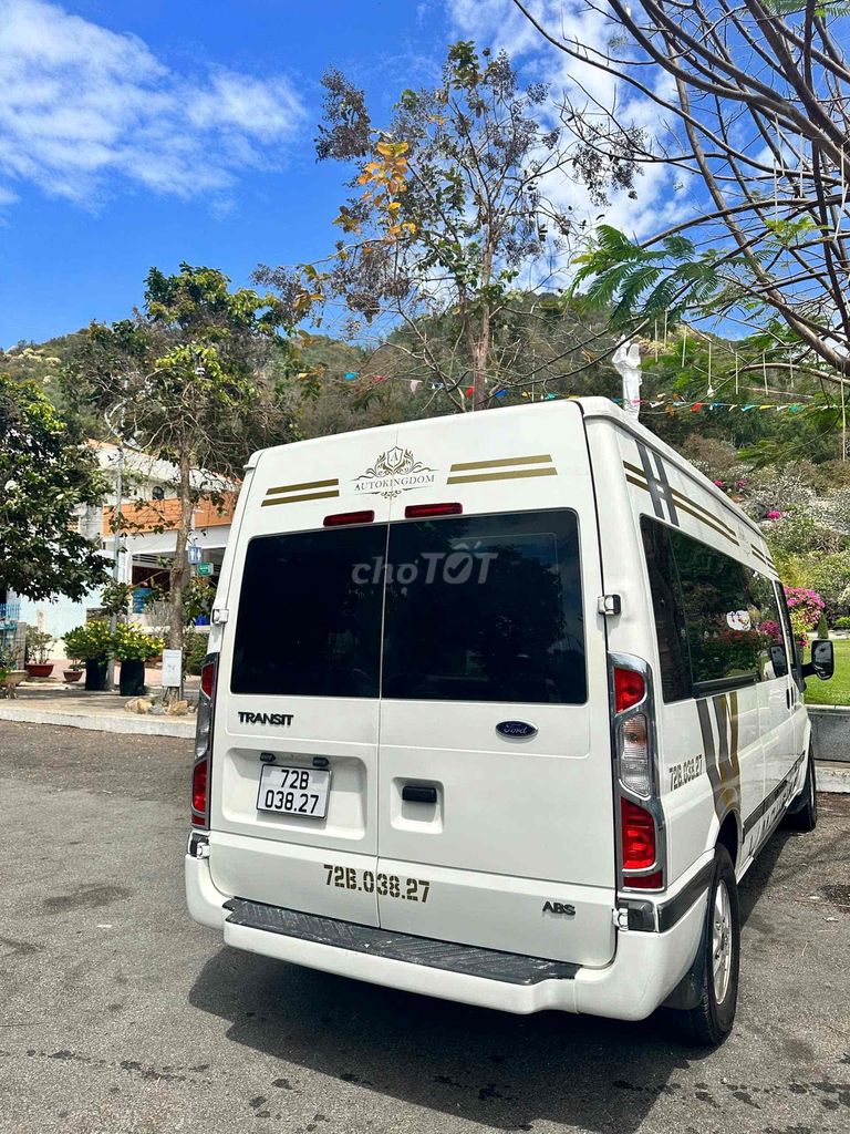 Ford Transit 2018 Limousine 10 chổ rất mới. Mua bán Ô tô tại Thành phố Vũng Tàu Bà Rịa - Vũng Tàu được đăng bởi Lâm hình 7