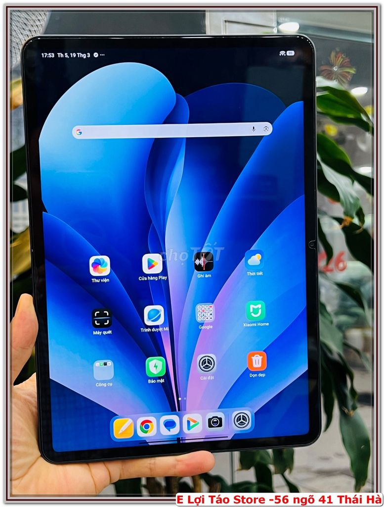 Xiaomi Pad 7 Pro 8GB/256GB Likenew BH 19.5.2027. Mua bán Máy tính bảng tại Quận Đống Đa Hà Nội được đăng bởi Nguyễn Tiến Lợi hình 1