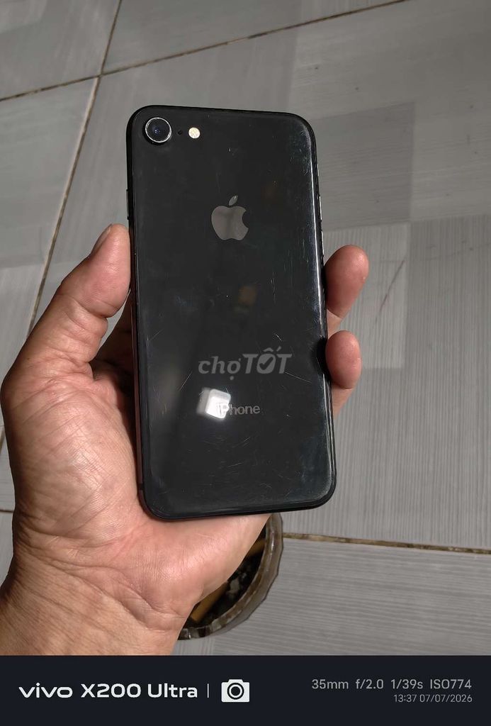 Apple iPhone 8 64GB Đen Nguyên zin. Mua bán Điện thoại tại Quận Bình Thuỷ Cần Thơ được đăng bởi Phương Nguyễn hình 1