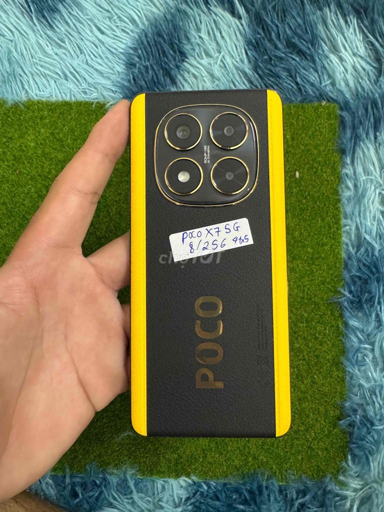 Xiaomi POCO X7 5G 256GB bản chính hãng. Mua bán Điện thoại tại Quận Tân Phú Tp Hồ Chí Minh được đăng bởi Nguyễn Thắng Mobile hình 1