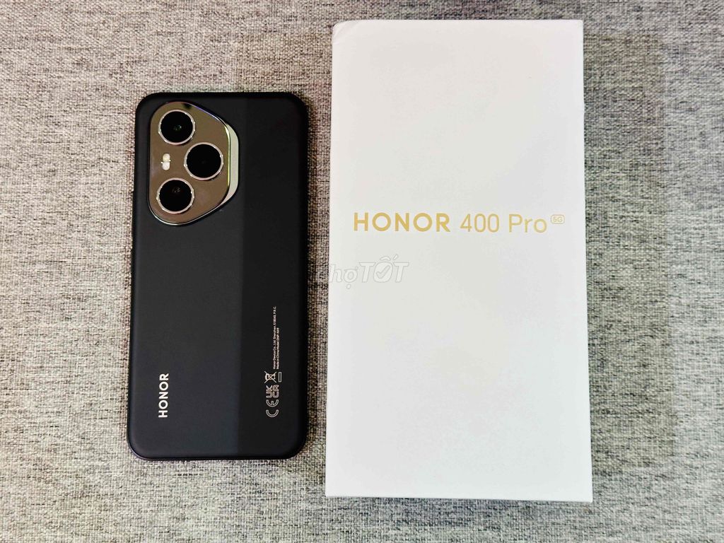 Honor 400 Pro 512GB Đen. Mua bán Điện thoại tại Quận Thanh Khê Đà Nẵng được đăng bởi Thương Mobile hình 1