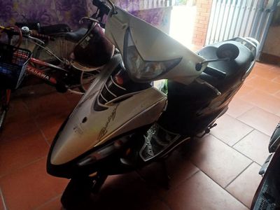 SYM Attila 2008 Bạc 100000 km