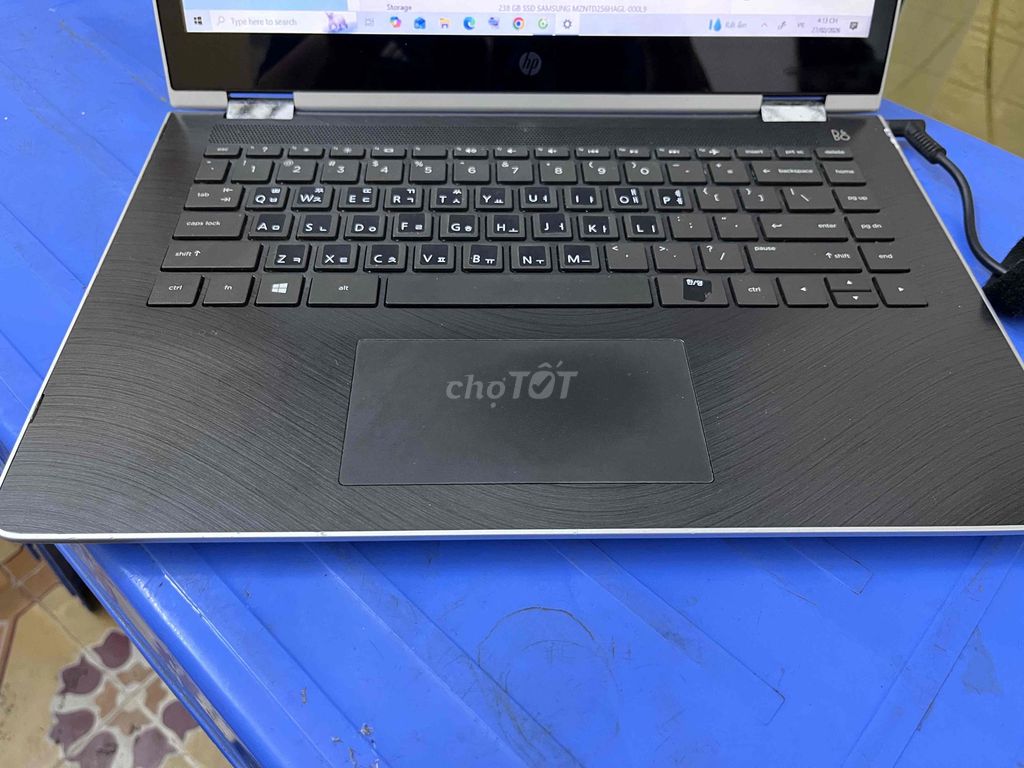 HP Pavilion x360 i3-7100U 8GB/238GB. Mua bán Laptop tại Quận Hà Đông Hà Nội được đăng bởi CH0 T0T hình 1