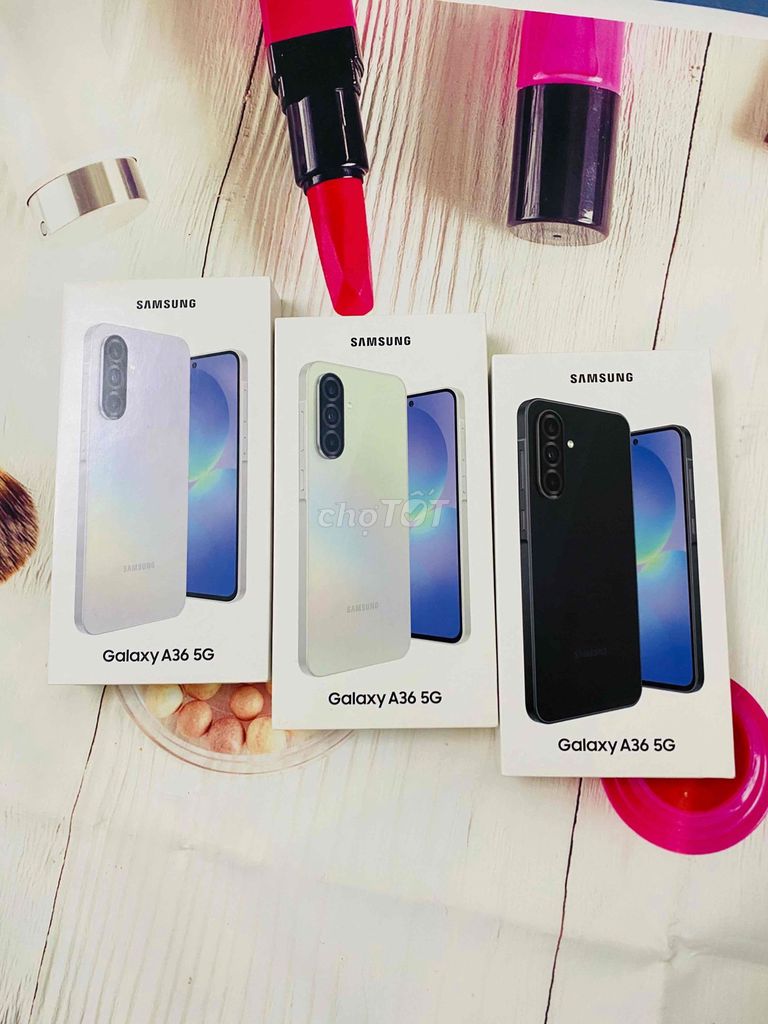 Samsung Galaxy A36 5G New nguyên seal chính hãng. Mua bán Điện thoại tại Thành phố Huế Thừa Thiên Huế được đăng bởi Chuyên Hàng Công Ty hình 1