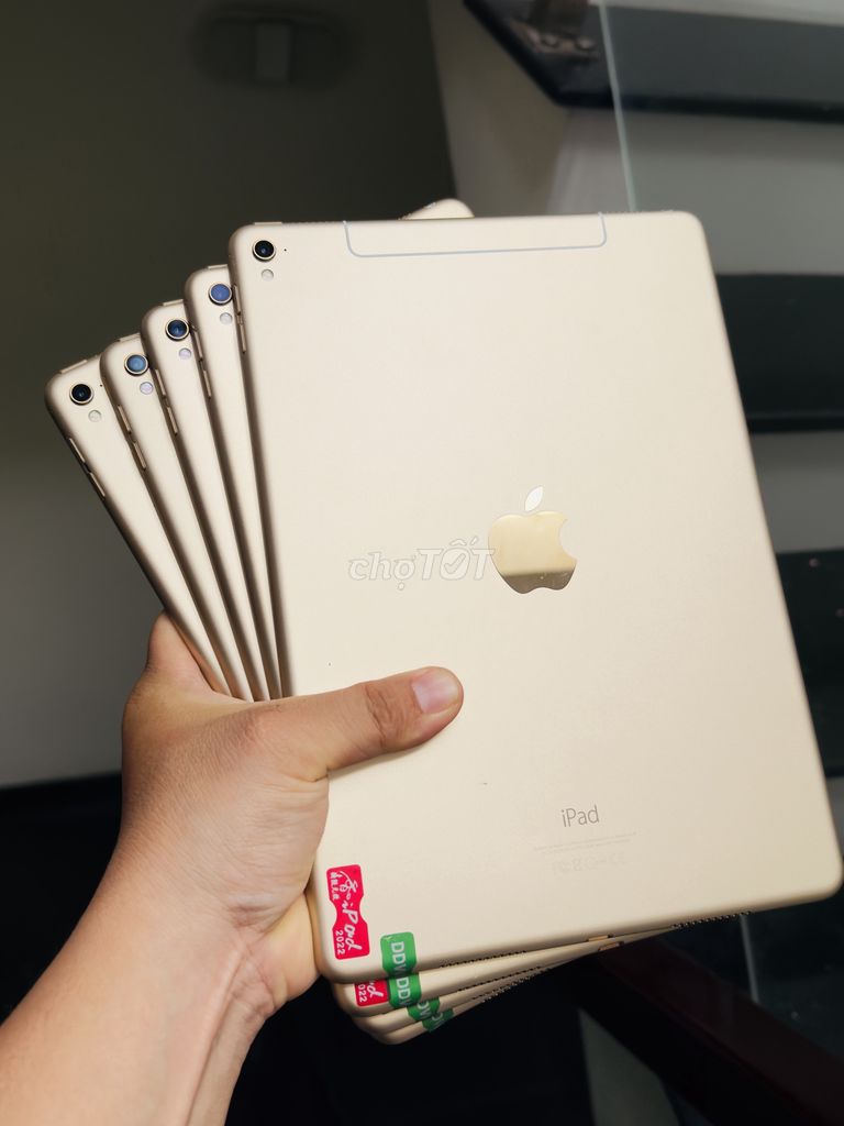 ipad Pro 9.7 -256GB -4G-WIFI GOLD,keng 99%,zin all