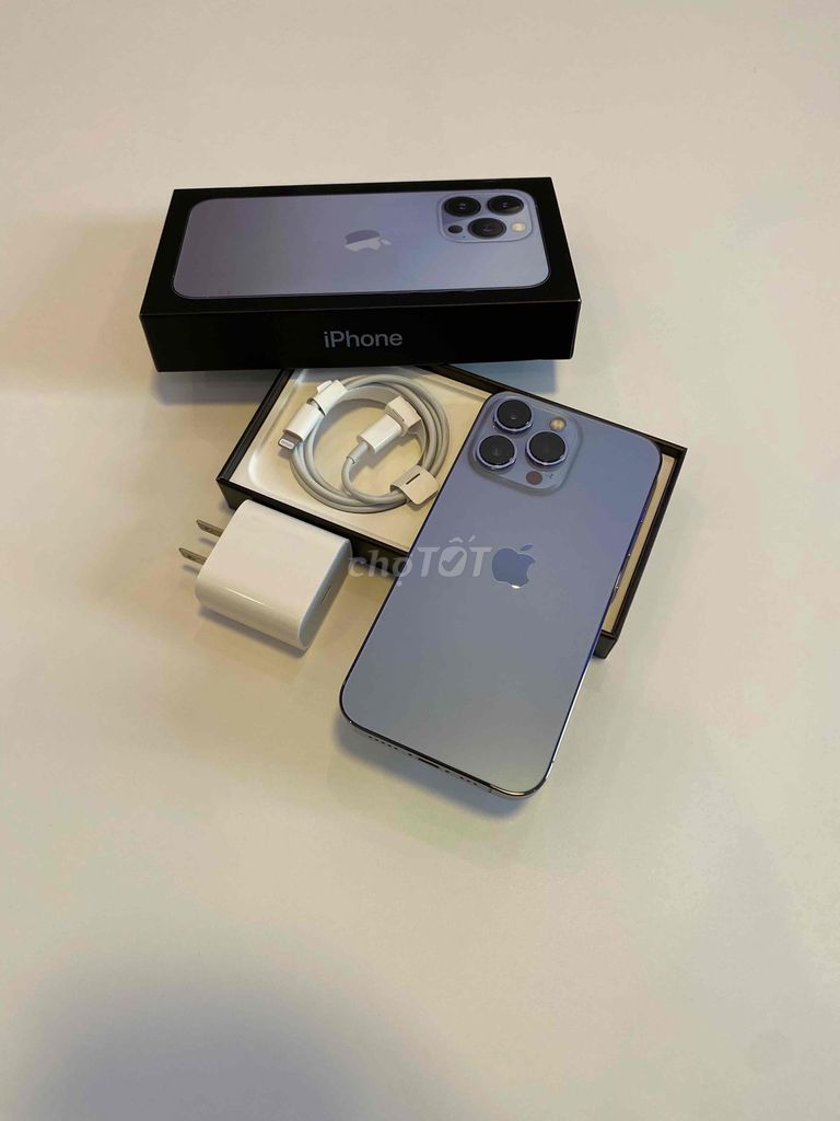 iPhone 13 Pro 256 Pin 90% Zin Đét Dùng Kĩ Xài Ngon. Mua bán Điện thoại tại Quận Tân Bình Tp Hồ Chí Minh được đăng bởi Phát Vận Phát Tài hình 1