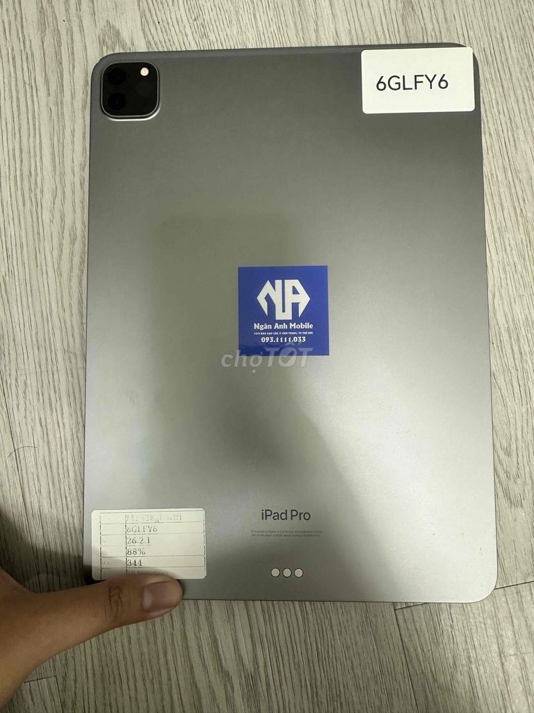 Apple iPad Pro 128GB Wifi 02. Mua bán Máy tính bảng tại Thành phố Thủ Đức Tp Hồ Chí Minh được đăng bởi Ngân anh mobile hình 1