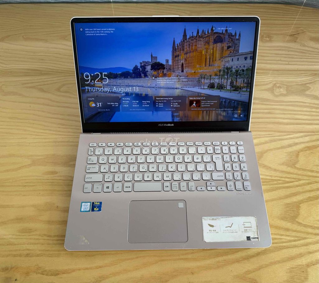 Asus Vivobook i5 15.6 inch 8GB. Mua bán Laptop tại Thành phố Sa Đéc Đồng Tháp được đăng bởi Ngà Trần hình 1