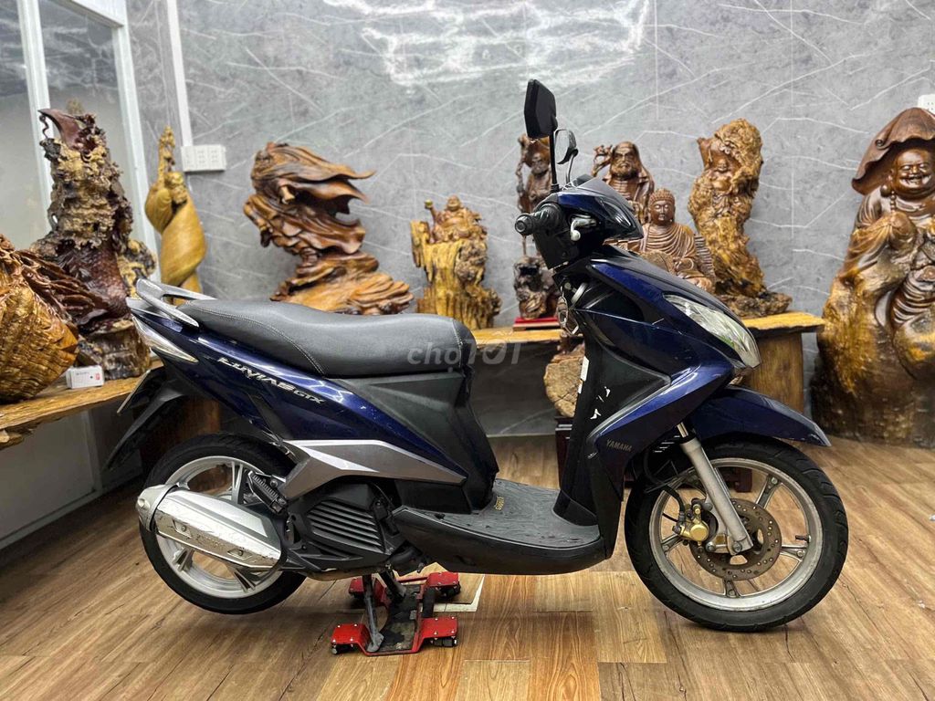 Оригинальная машина BSTP Yamaha Luvias 125Fi 2015
