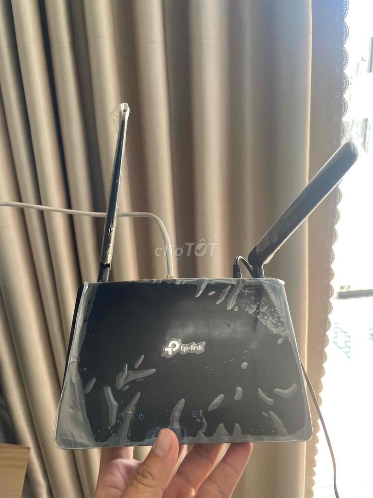 Bộ định tuyến 4G TP-Link TL-MR6400 Đen. Mua bán Phụ kiện (Màn hình, Chuột...) tại Thành phố Trà Vinh Trà Vinh được đăng bởi Ba Nếp hình 1