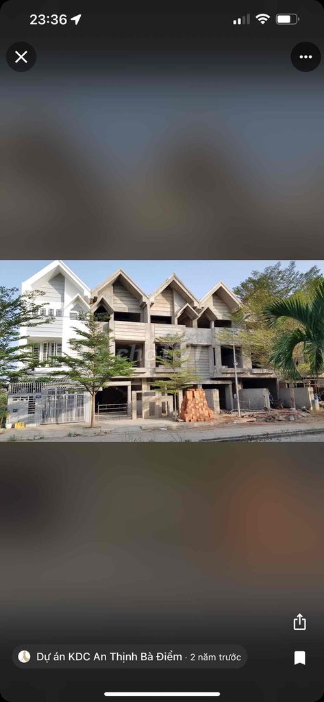 [CHÍNH CHỦ]Bán Lô Đất 5*20 Nhà Phố,Đường Đôi Hướng ĐN,Lối Ra Bà Điểm 4. Mua bán đất tại Huyện Hóc Môn Tp Hồ Chí Minh được đăng bởi Minh Mizy Nội Thất hình 4