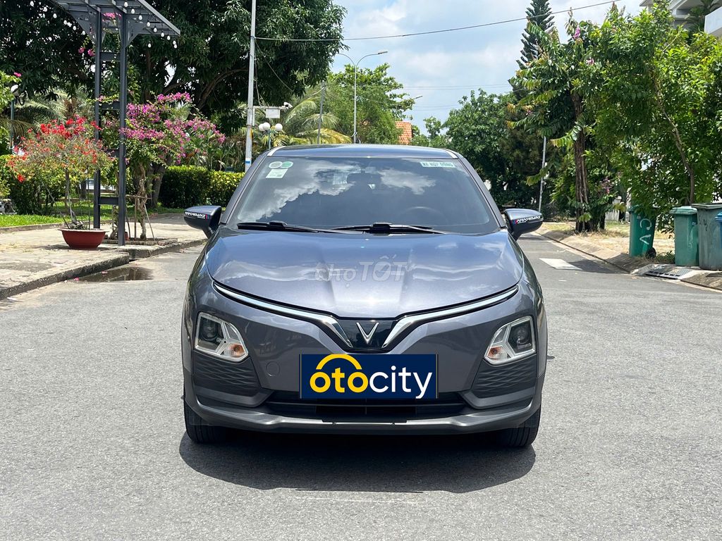 VinFast VF5 S 2024 - Màu xám - 2v2km - Mua pin. Mua bán Ô tô tại Thành phố Thủ Đức Tp Hồ Chí Minh được đăng bởi OTOCITY hình 2