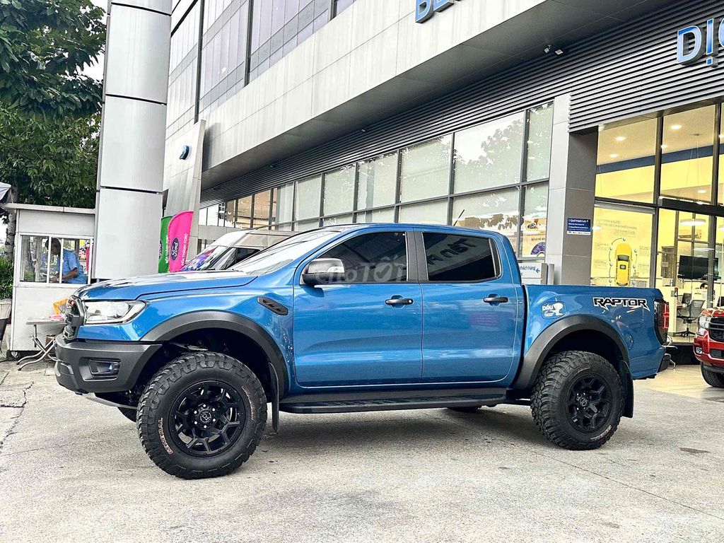 Raptor hiếm không niên hạn 2021 - trả trước 400tr. Mua bán Ô tô tại undefined undefined được đăng bởi Ford KDV hình 4