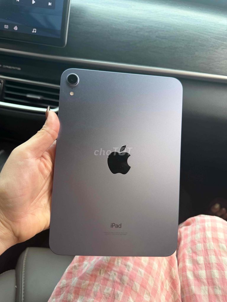 Apple iPad mini 6 A15 Bionic 64GB Xám 99% mới. Mua bán Máy tính bảng tại Quận Cẩm Lệ Đà Nẵng được đăng bởi Hien hình 1