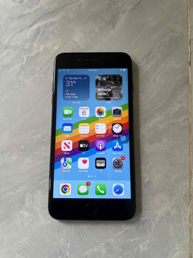 Apple iPhone 7 Plus 32GB Đen Đã qua sử dụng. Mua bán Điện thoại tại Thành phố Nha Trang Khánh Hòa được đăng bởi Hồ Xuân Tín hình 1