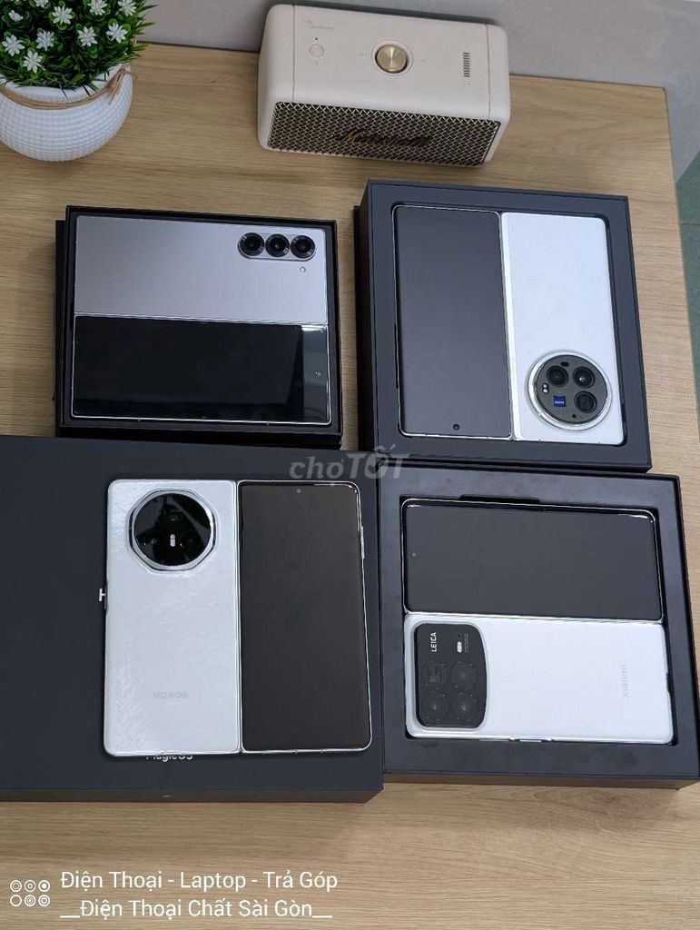 Mi Mix Fold 4 💥512gb Máy Chất Keng Fubox Keng