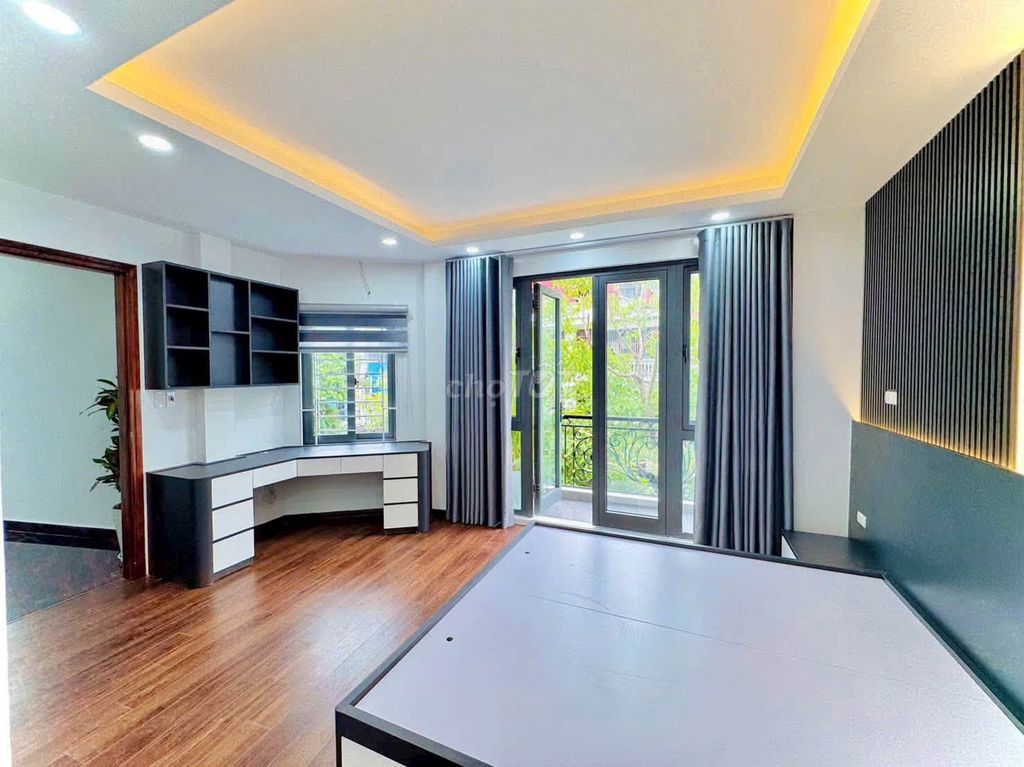 Bán nhà Hồ Đền Lừ view Triệu Đô, 55m2, 5 tầng, thang máy - ảnh 4