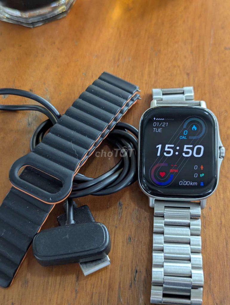 Amazfit GTS 2 kèm 2 dây