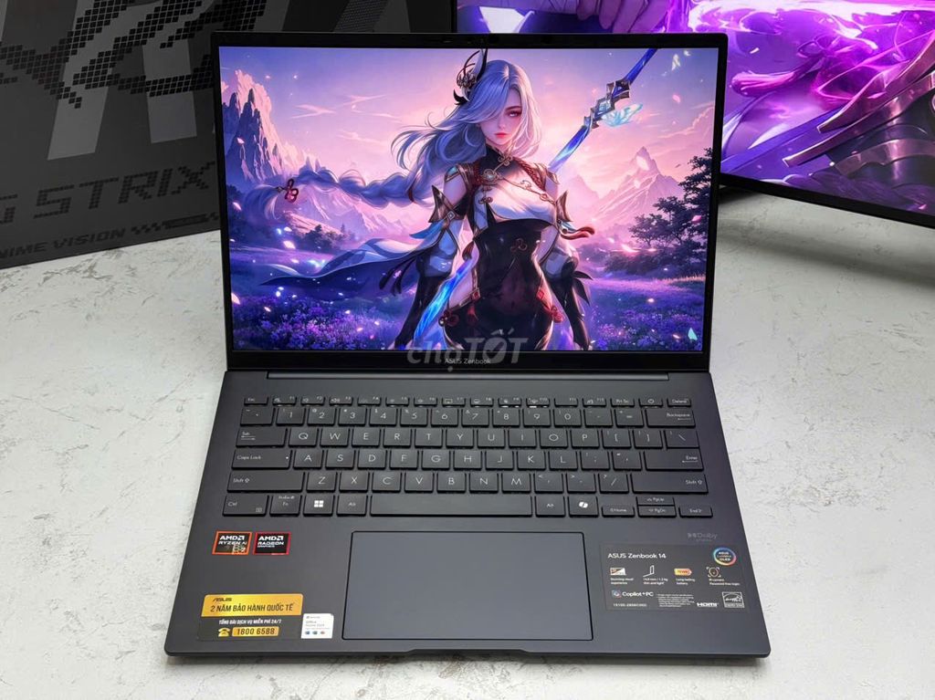 ASUS Zenbook 14 OLED UM3046K Ryzen AI 7/32G/1TB. Mua bán Laptop tại Quận 3 Tp Hồ Chí Minh được đăng bởi Laptop Tèo Em hình 1