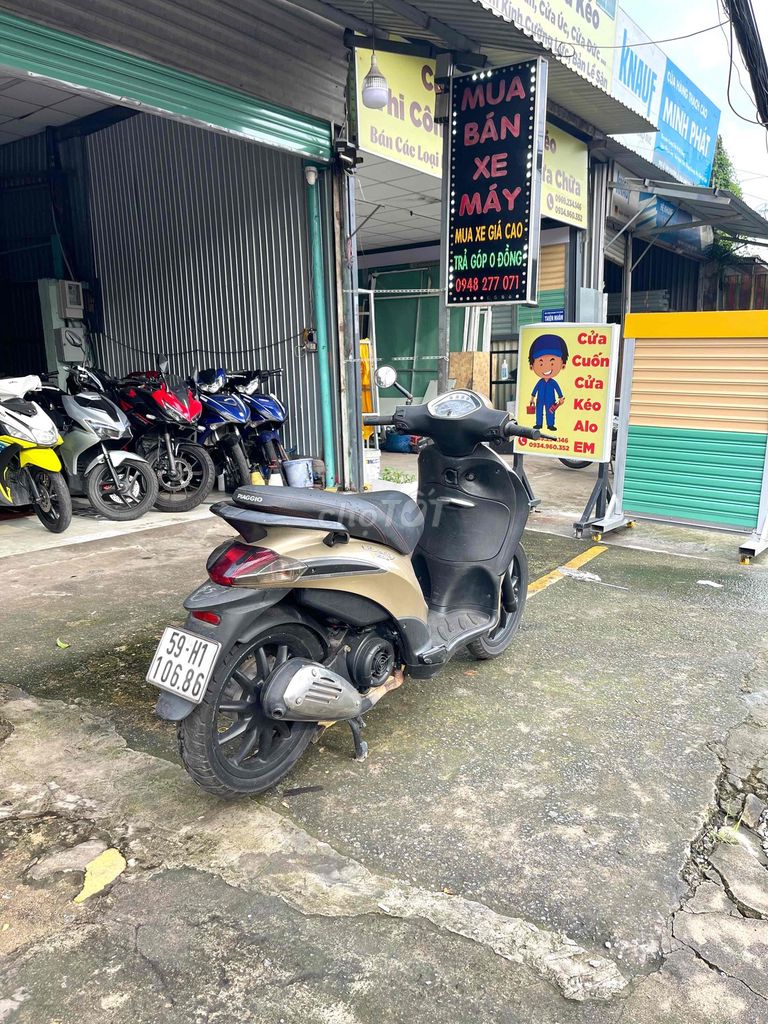 liberty 150. Mua bán Xe máy tại Quận 12 Tp Hồ Chí Minh được đăng bởi Huy hình 3