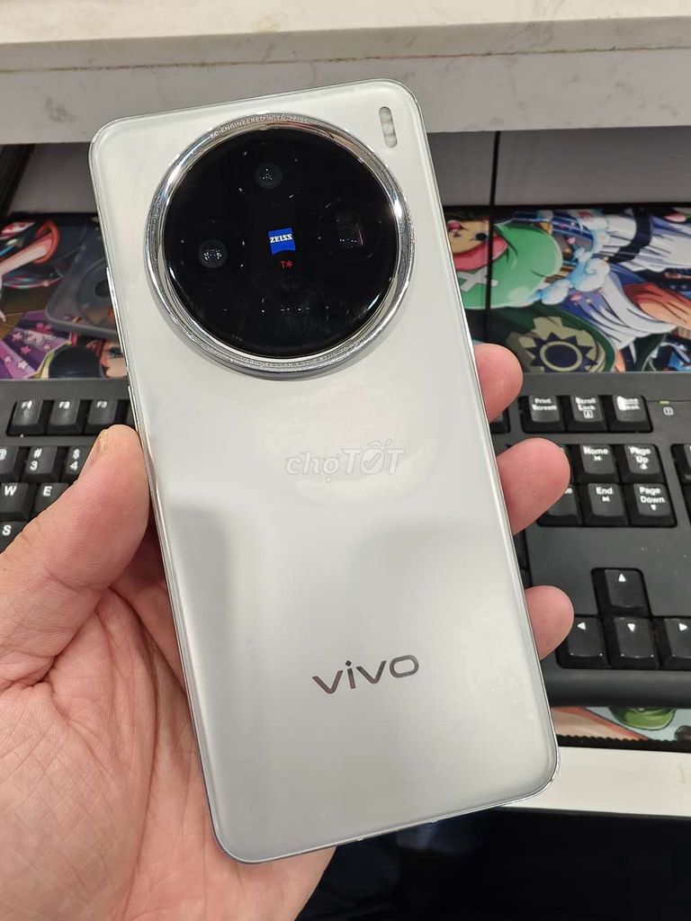 Vivo X200 5G 12GB/256GB zin đẹp 98%. Mua bán Điện thoại tại Huyện Cư M'gar Đắk Lắk được đăng bởi Lê Hiếu 94 hình 1