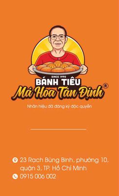 Bánh Tiêu Tân Định 