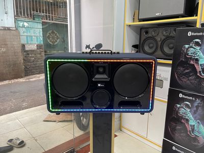 Loa Karaoke Tích Hợp Đèn Led KCBOX 279PRO MỚI NHẤT