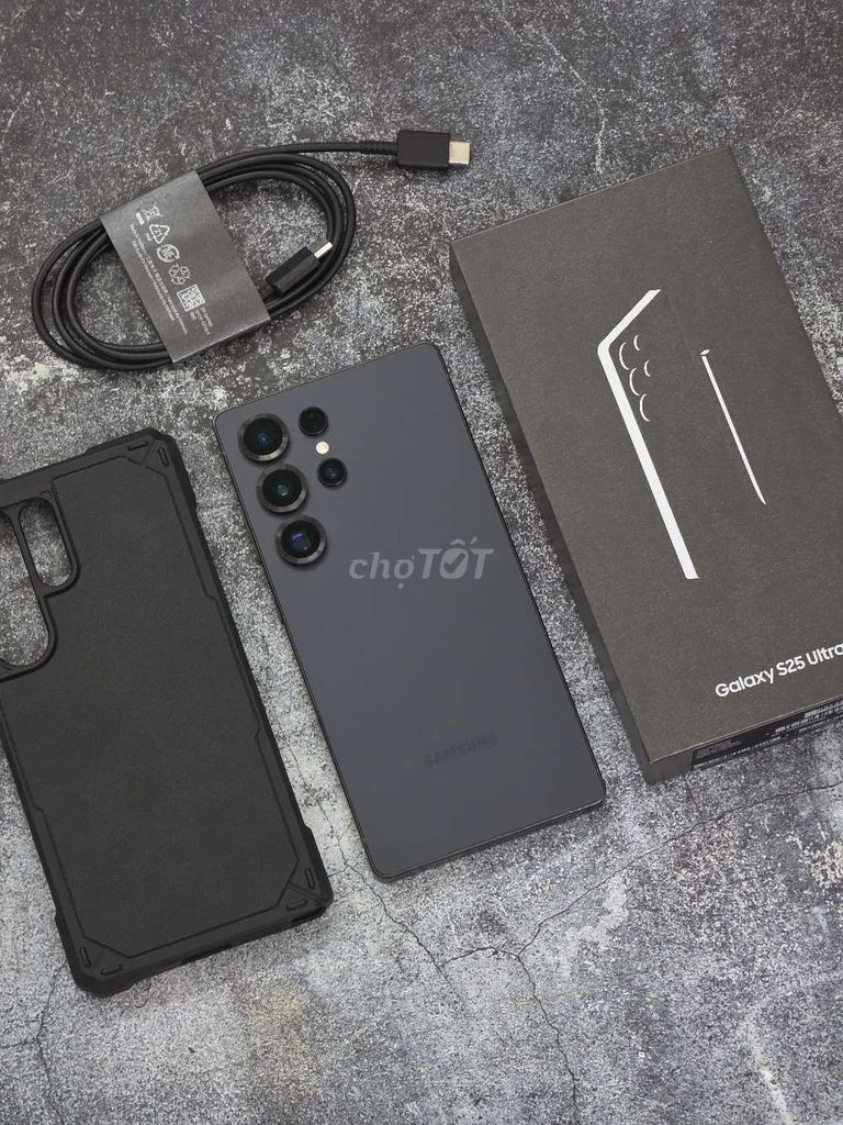Chính Hãng VN BH 2027 | Samsung Galaxy S25 Ultra. Mua bán Điện thoại tại Quận Thanh Khê Đà Nẵng được đăng bởi Tú MB hình 1