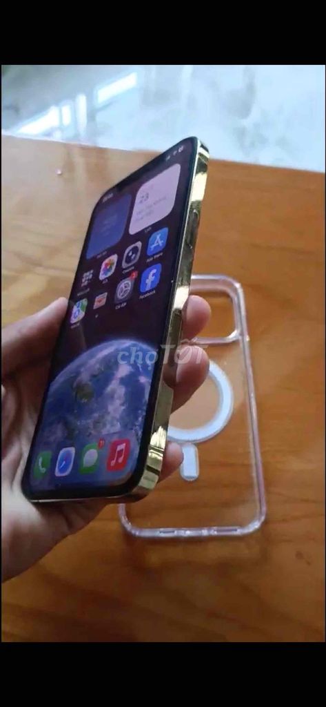 Apple iPhone 12 Pro Max 256GB Vàng. Mua bán Điện thoại tại Huyện Đức Linh Bình Thuận được đăng bởi Hiên Phạm Thị hình 1