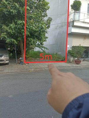 Bán đất Amy Complex Thuận An 80m², MT 5m, đường 6m, sổ riêng, cc