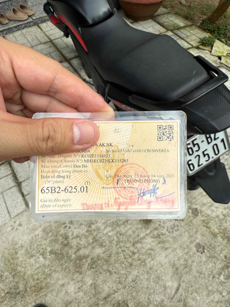 Honda CB150 verza 2021 nhập indo một chủ odo chuẩn. Mua bán Xe máy tại Quận Ninh Kiều Cần Thơ được đăng bởi Triết hình 5