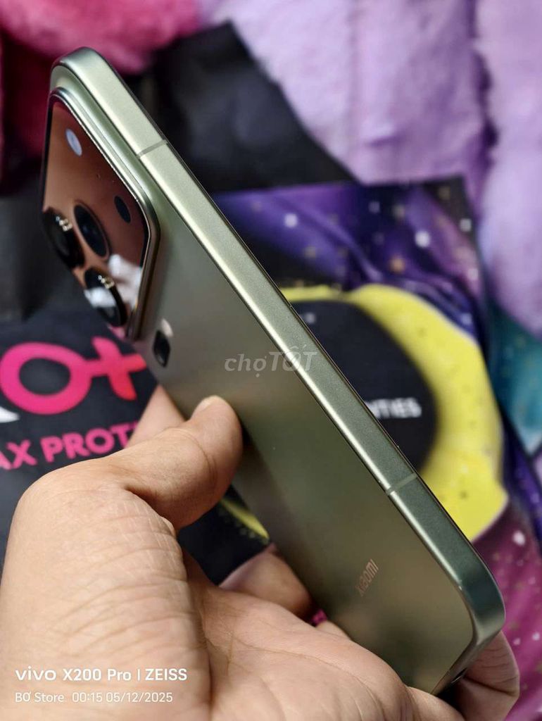 ⭐ Xiaomi 17 Pro Max (12/512) Pin 100 - Máy Đẹp 99%. Mua bán Điện thoại tại Quận Ninh Kiều Cần Thơ được đăng bởi BƠ STORE ĐIỆN THOẠI XÁCH TAY CN CẦN THƠ hình 4