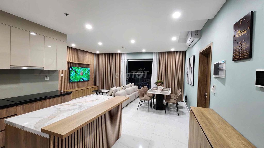 Cho thuê 3PN 117m2 khu Diamond Alnata Plus