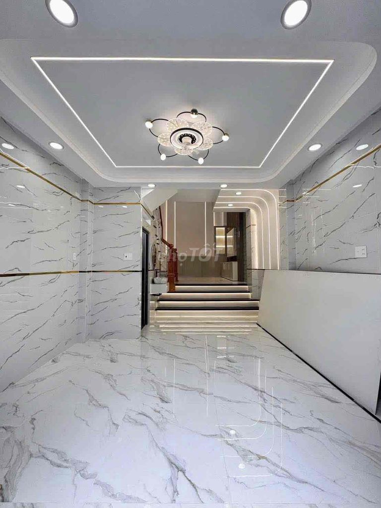 Дом 5 этажей, Le Van Quoi, Binh Tan, 56 кв.м, переулок 7м