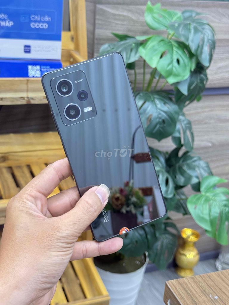 Xiaomi Redmi Note 12 Pro 5G Đen 256Gb. Mua bán Điện thoại tại Quận Ninh Kiều Cần Thơ được đăng bởi Mr.T Mobile hình 1