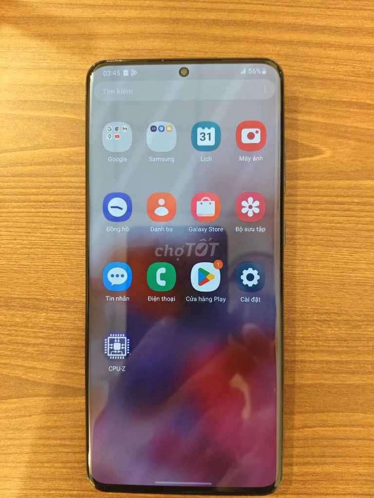Samsung Galaxy S20 Ultra 5G 128GB Đen. Mua bán Điện thoại tại Huyện Cờ Đỏ Cần Thơ được đăng bởi Tuấn hình 1
