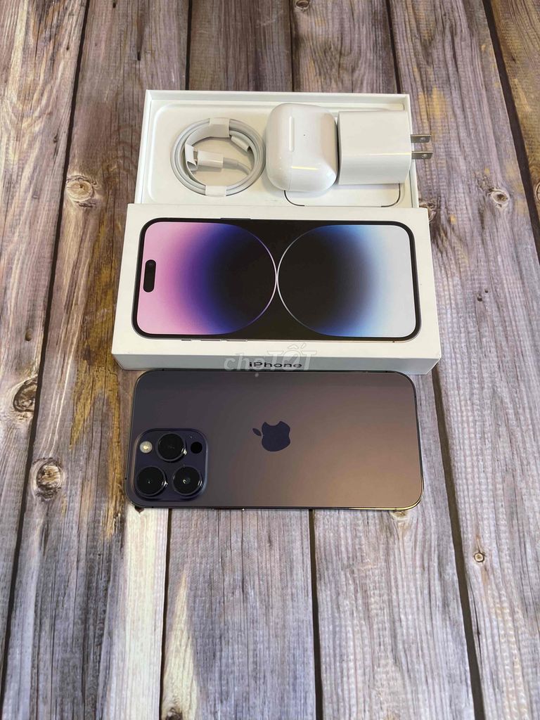 14 Pro Max 512 QTẾ Chuẩn Zin Full Đang Xài Pin 93%. Mua bán Điện thoại tại Quận 3 Tp Hồ Chí Minh được đăng bởi Hủ Tiền May Mắn hình 1