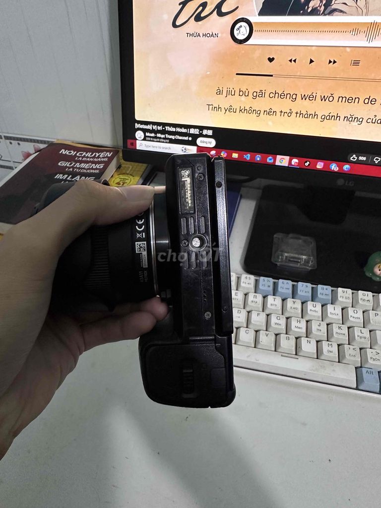 Máy ảnh Sony Alpha a6000 Đen. Mua bán Máy ảnh, Máy quay tại Thành phố Thuận An Bình Dương được đăng bởi yancing hình 1