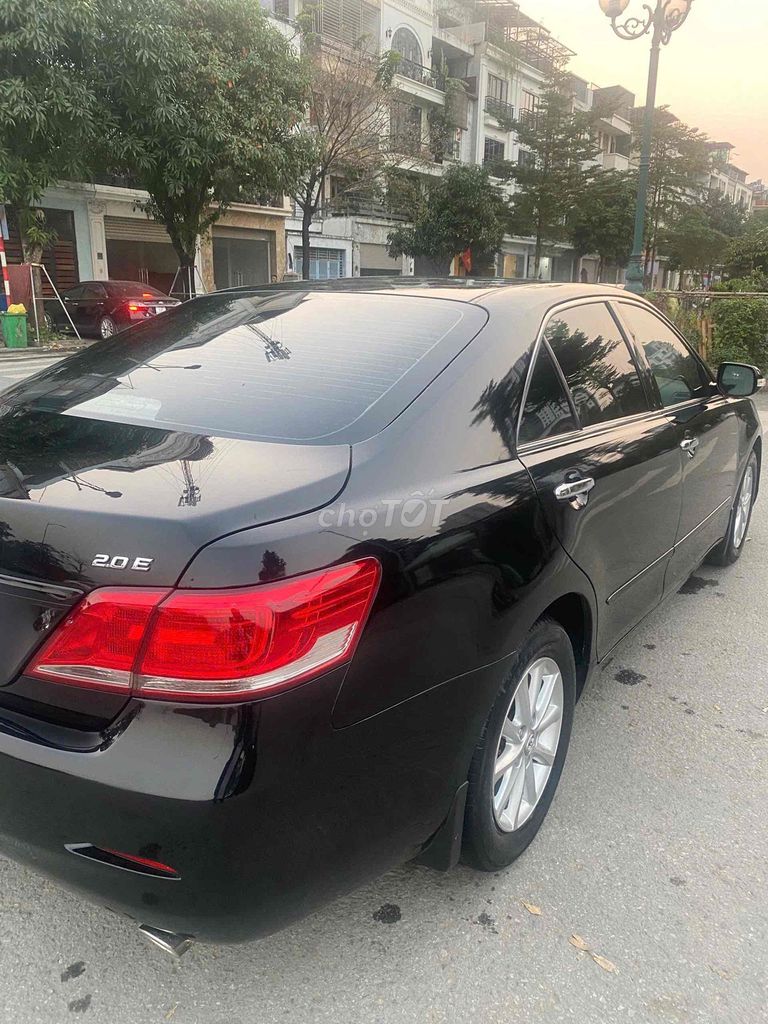 Toyota Camry 2010 2.0E AT nhập Đài Loan. Mua bán Ô tô tại Quận Hà Đông Hà Nội được đăng bởi Mr Kiên hình 6